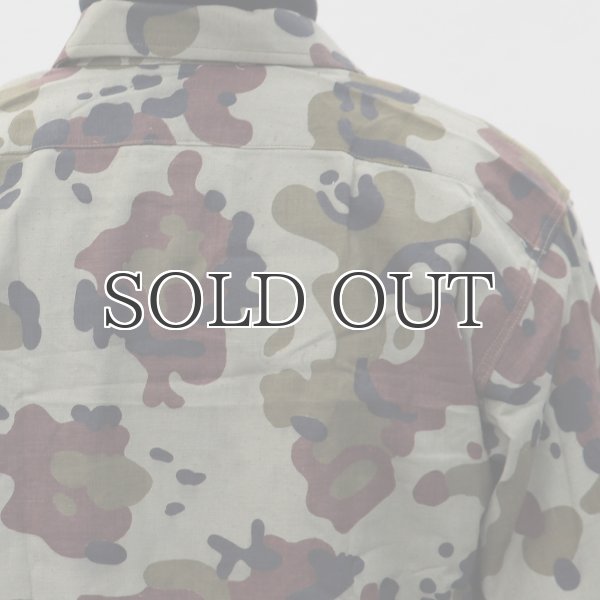 画像15: DEAD STOCK / Romania Military M94 Fleck Camo Field Shirt（ルーマニア軍 M94 フレックカモ フィールドシャツ） (15)