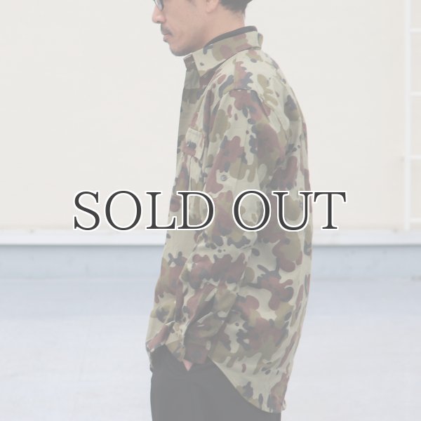 画像5: DEAD STOCK / Romania Military M94 Fleck Camo Field Shirt（ルーマニア軍 M94 フレックカモ フィールドシャツ） (5)