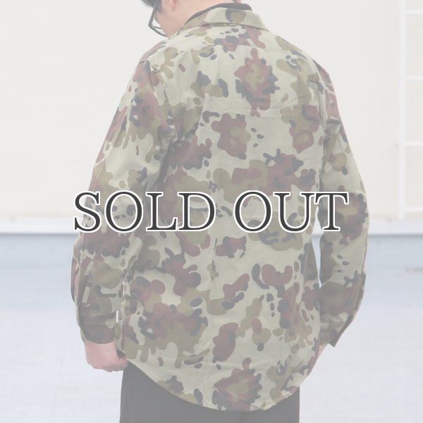 画像6: DEAD STOCK / Romania Military M94 Fleck Camo Field Shirt（ルーマニア軍 M94 フレックカモ フィールドシャツ） (6)