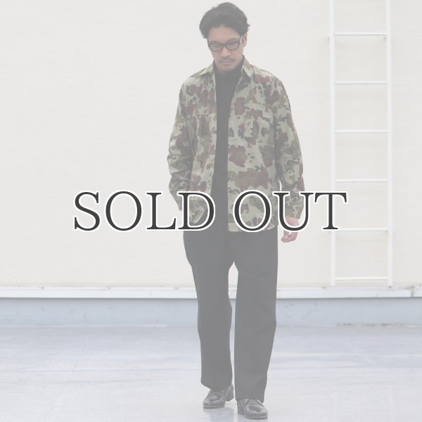 画像7: DEAD STOCK / Romania Military M94 Fleck Camo Field Shirt（ルーマニア軍 M94 フレックカモ フィールドシャツ） (7)