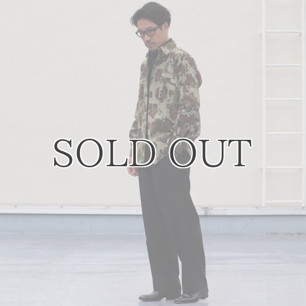 画像8: DEAD STOCK / Romania Military M94 Fleck Camo Field Shirt（ルーマニア軍 M94 フレックカモ フィールドシャツ） (8)