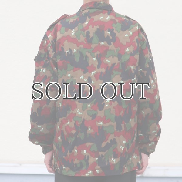 画像12: DEAD STOCK / Swiss Army M83 AlpenflagCamo Jacket(スイス軍 M83 アルペンカモジャケット) (12)