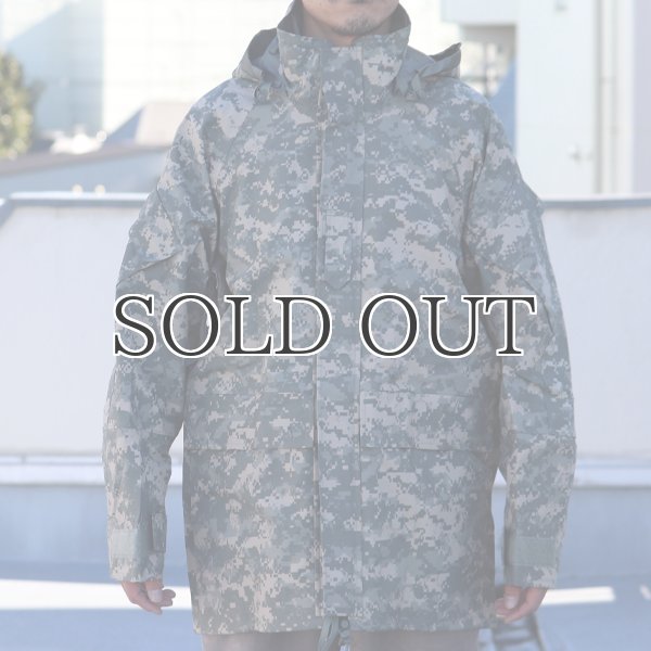 画像11: DEAD STOCK / US ARMY ECWCS GORE-TEX PARKA GEN2 ACU(UCP)(米軍 エクワックス ゴアテックスパーカー ) (11)