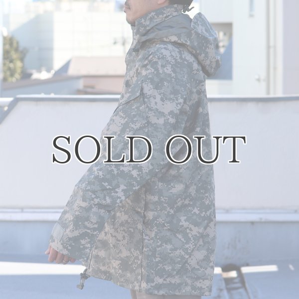 画像12: DEAD STOCK / US ARMY ECWCS GORE-TEX PARKA GEN2 ACU(UCP)(米軍 エクワックス ゴアテックスパーカー ) (12)