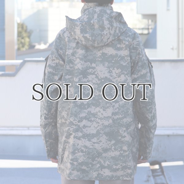 画像13: DEAD STOCK / US ARMY ECWCS GORE-TEX PARKA GEN2 ACU(UCP)(米軍 エクワックス ゴアテックスパーカー ) (13)