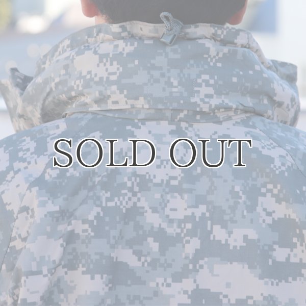 画像14: DEAD STOCK / US ARMY ECWCS GORE-TEX PARKA GEN2 ACU(UCP)(米軍 エクワックス ゴアテックスパーカー ) (14)