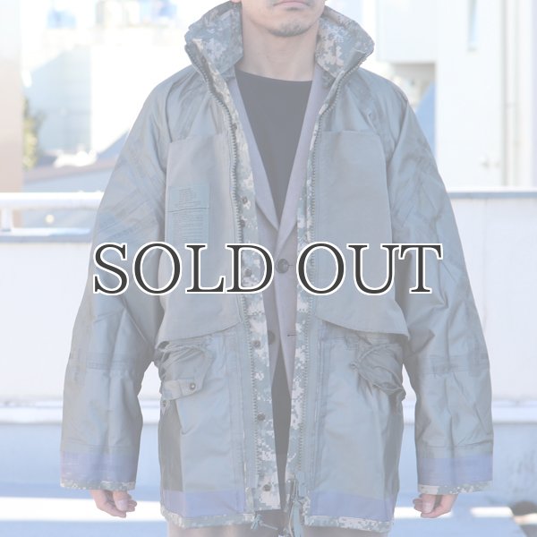 画像15: DEAD STOCK / US ARMY ECWCS GORE-TEX PARKA GEN2 ACU(UCP)(米軍 エクワックス ゴアテックスパーカー ) (15)