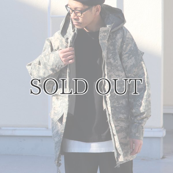 画像3: DEAD STOCK / US ARMY ECWCS GORE-TEX PARKA GEN2 ACU(UCP)(米軍 エクワックス ゴアテックスパーカー ) (3)