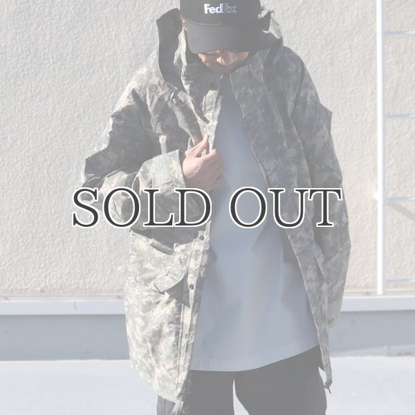 画像8: DEAD STOCK / US ARMY ECWCS GORE-TEX PARKA GEN2 ACU(UCP)(米軍 エクワックス ゴアテックスパーカー ) (8)