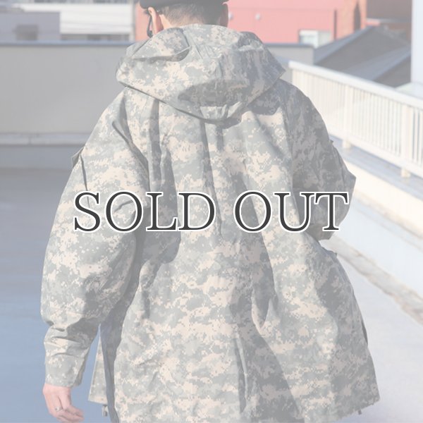 画像20: DEAD STOCK / US ARMY ECWCS GORE-TEX PARKA GEN2 ACU(UCP)(米軍 エクワックス ゴアテックスパーカー ) (20)