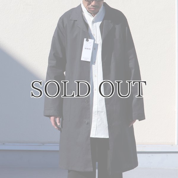 画像16: DEAD STOCK / Otavan Trebon Work Long Coat（オタバン トレボン社製ワークコート） (16)