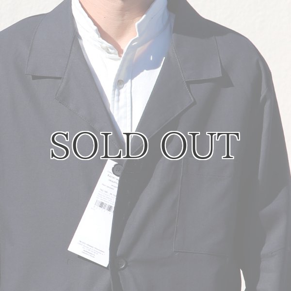 画像18: DEAD STOCK / Otavan Trebon Work Long Coat（オタバン トレボン社製ワークコート） (18)