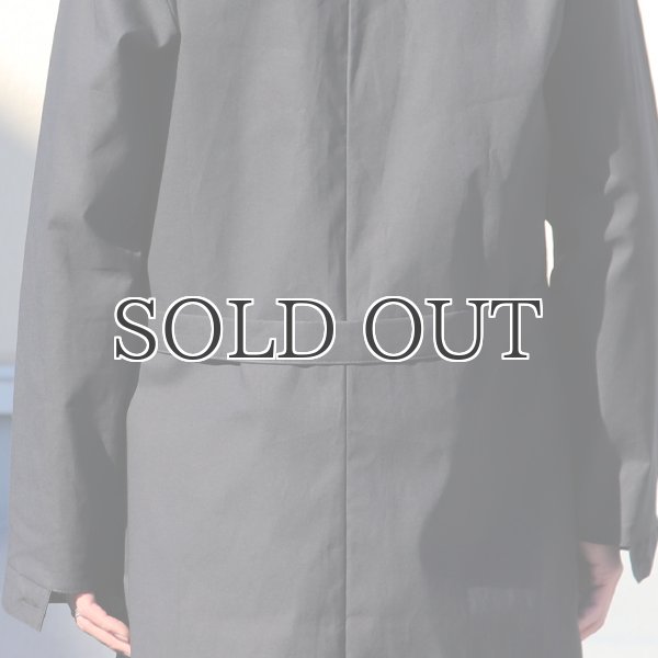 画像19: DEAD STOCK / Otavan Trebon Work Long Coat（オタバン トレボン社製ワークコート） (19)