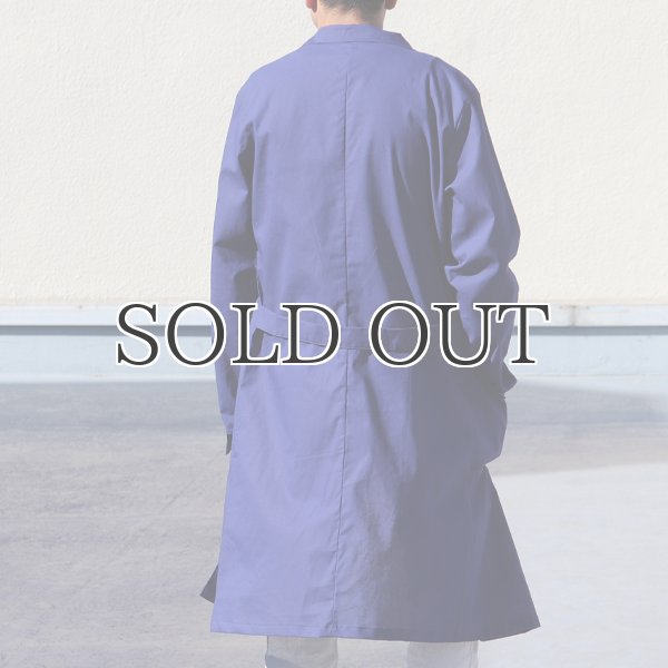 画像12: DEAD STOCK / Otavan Trebon Work Long Coat（オタバン トレボン社製ワークコート） (12)