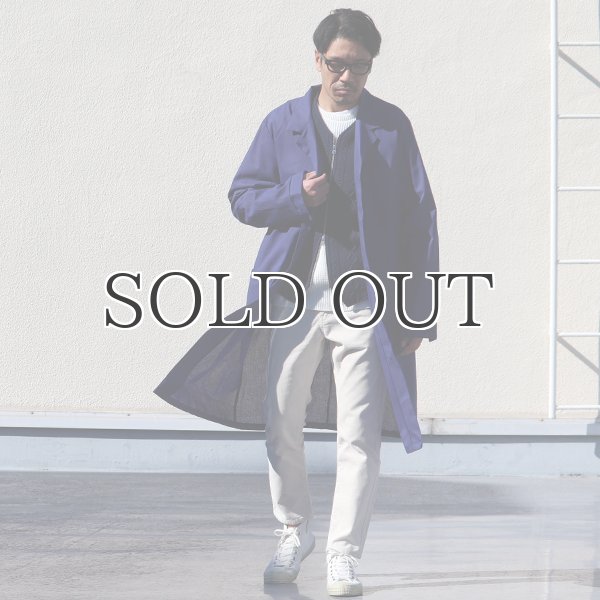 画像13: DEAD STOCK / Otavan Trebon Work Long Coat（オタバン トレボン社製ワークコート） (13)