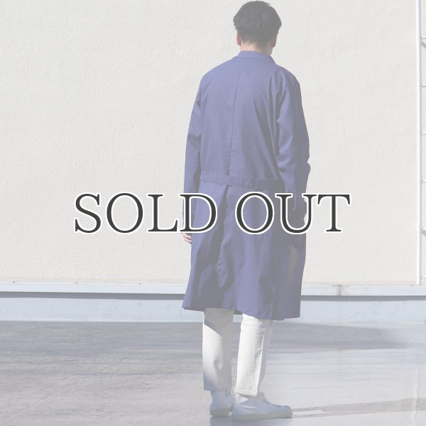 画像14: DEAD STOCK / Otavan Trebon Work Long Coat（オタバン トレボン社製ワークコート） (14)