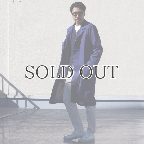 画像15: DEAD STOCK / Otavan Trebon Work Long Coat（オタバン トレボン社製ワークコート） (15)