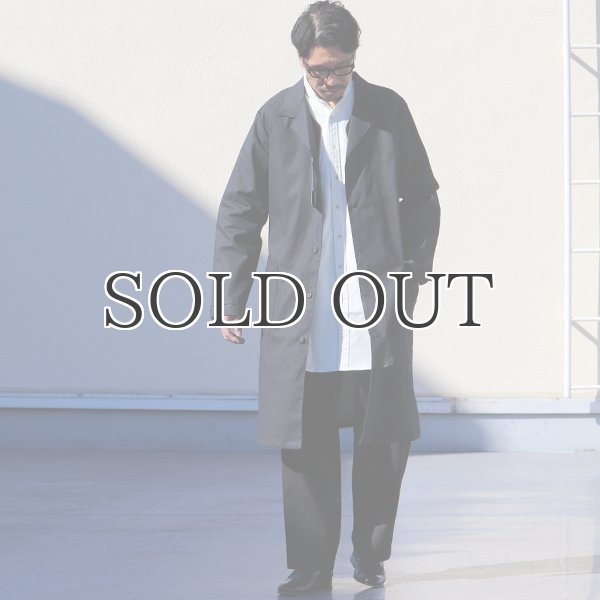 画像6: DEAD STOCK / Otavan Trebon Work Long Coat（オタバン トレボン社製ワークコート） (6)