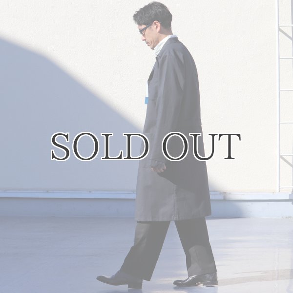 画像7: DEAD STOCK / Otavan Trebon Work Long Coat（オタバン トレボン社製ワークコート） (7)