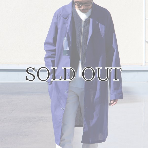 画像9: DEAD STOCK / Otavan Trebon Work Long Coat（オタバン トレボン社製ワークコート） (9)