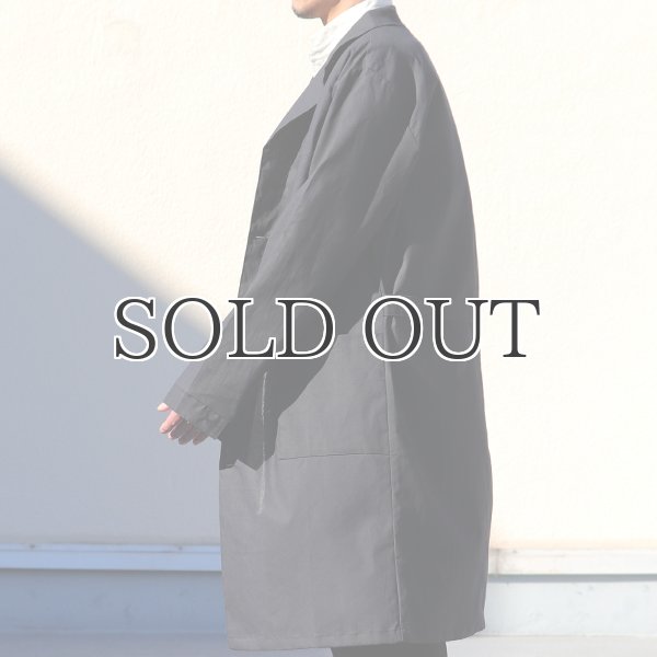 画像12: DEAD STOCK / Otavan Trebon Work Long Coat（オタバン トレボン社製ワークコート） (12)