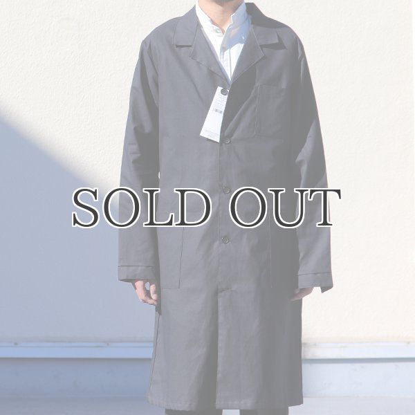 画像15: DEAD STOCK / Otavan Trebon Work Long Coat（オタバン トレボン社製ワークコート） (15)