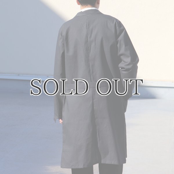 画像5: DEAD STOCK / Otavan Trebon Work Long Coat（オタバン トレボン社製ワークコート） (5)