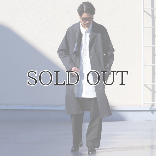 画像9: DEAD STOCK / Otavan Trebon Work Long Coat（オタバン トレボン社製ワークコート） (9)