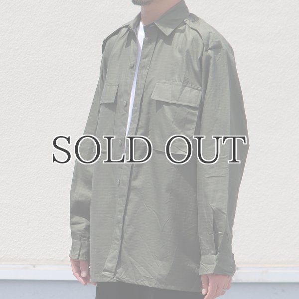 画像9: DEAD STOCK / Croatian Army BDU Jacket(クロアチア軍 BDU ジャケット) (9)