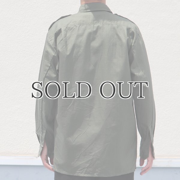 画像11: DEAD STOCK / Croatian Army BDU Jacket(クロアチア軍 BDU ジャケット) (11)