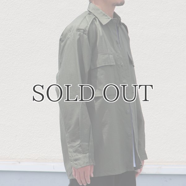 画像12: DEAD STOCK / Croatian Army BDU Jacket(クロアチア軍 BDU ジャケット) (12)