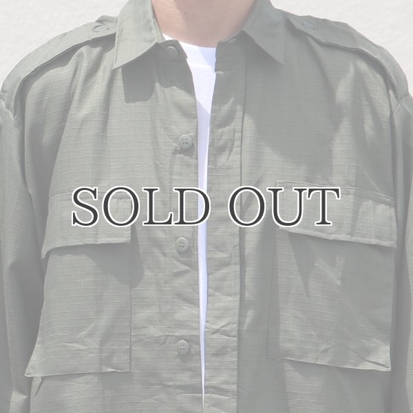 画像13: DEAD STOCK / Croatian Army BDU Jacket(クロアチア軍 BDU ジャケット) (13)