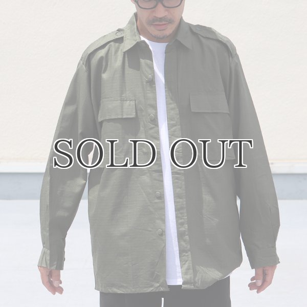 画像2: DEAD STOCK / Croatian Army BDU Jacket（クロアチア軍 BDU ジャケット） (2)