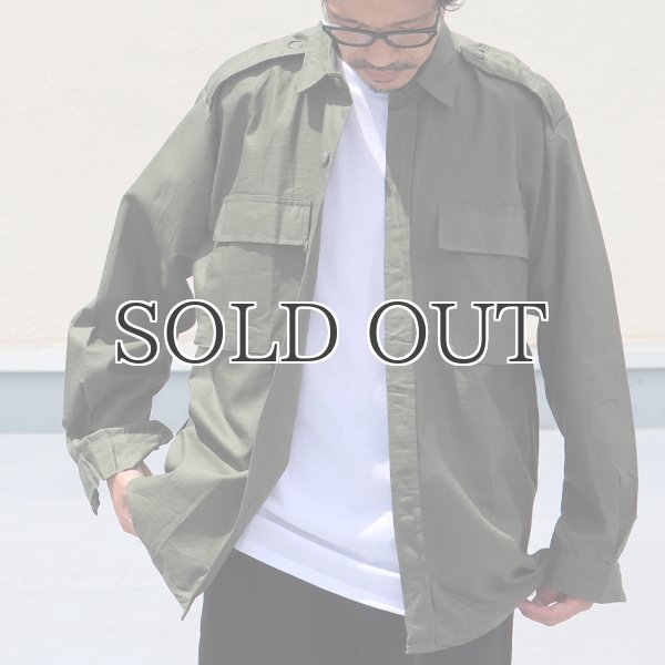 画像3: DEAD STOCK / Croatian Army BDU Jacket(クロアチア軍 BDU ジャケット) (3)