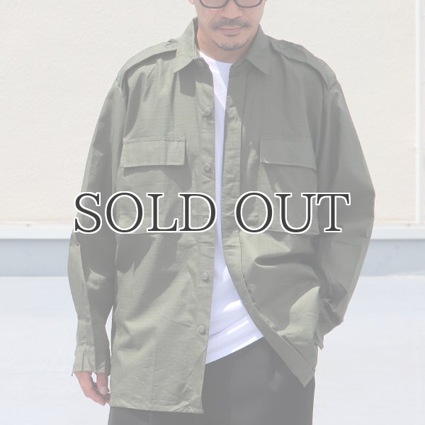 画像4: DEAD STOCK / Croatian Army BDU Jacket(クロアチア軍 BDU ジャケット) (4)