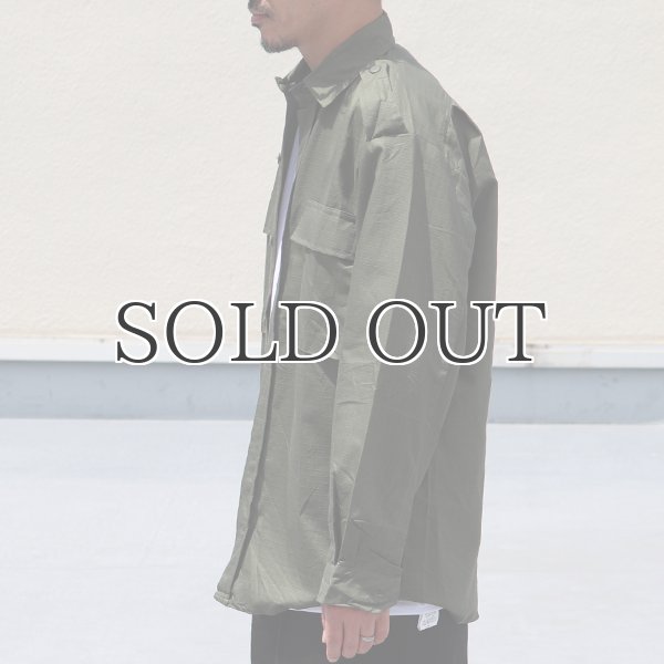 画像5: DEAD STOCK / Croatian Army BDU Jacket(クロアチア軍 BDU ジャケット) (5)