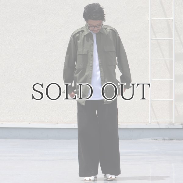 画像7: DEAD STOCK / Croatian Army BDU Jacket(クロアチア軍 BDU ジャケット) (7)