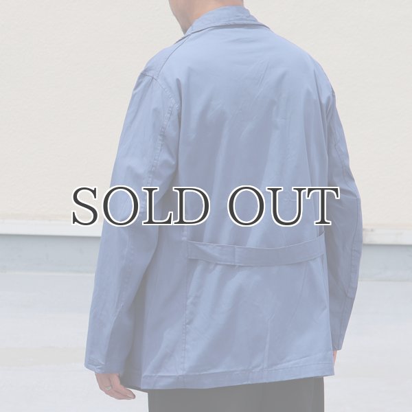 画像6: DEAD STOCK / Italian Army Hospital Jacket(イタリア軍 ホスピタルジャケット) (6)