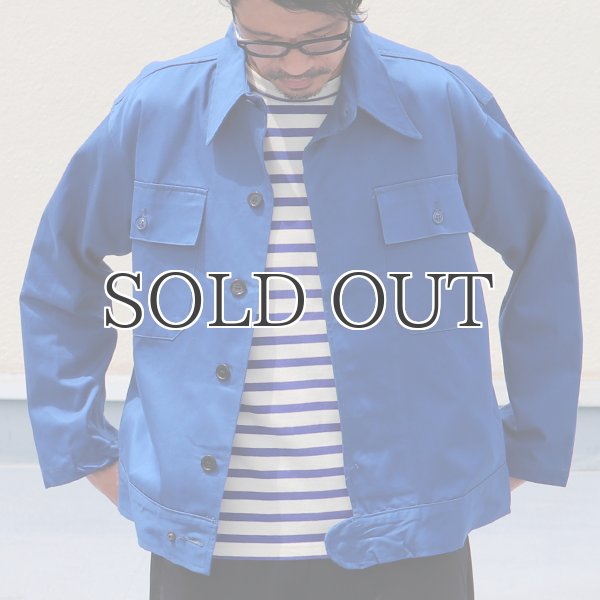 画像2: DEAD STOCK / U.S. Hospital Jacket（U.S. ホスピタルジャケット） (2)