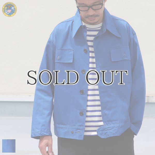 画像1: DEAD STOCK / U.S. Hospital Jacket（U.S. ホスピタルジャケット） (1)