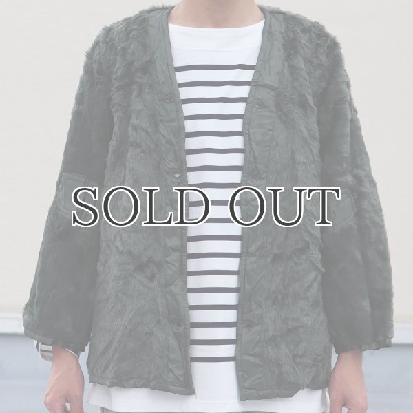 画像7: DEAD STOCK / Greek Army  Boa Liner Reversible Jacket(ギリシャ軍ボアライナーリバーシブルジャケット) (7)