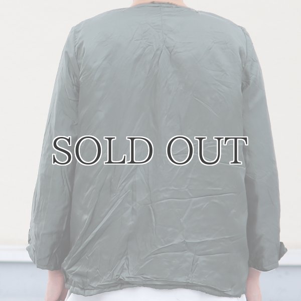 画像16: DEAD STOCK / Greek Army  Boa Liner Reversible Jacket(ギリシャ軍ボアライナーリバーシブルジャケット) (16)
