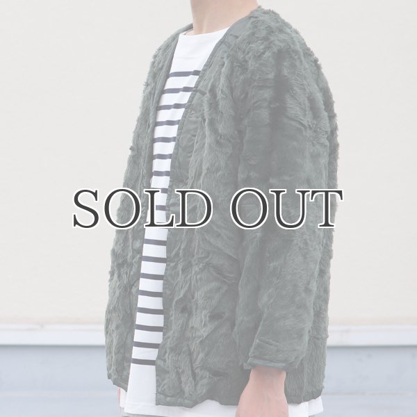 画像8: DEAD STOCK / Greek Army  Boa Liner Reversible Jacket(ギリシャ軍ボアライナーリバーシブルジャケット) (8)