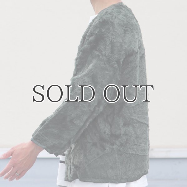 画像9: DEAD STOCK / Greek Army  Boa Liner Reversible Jacket(ギリシャ軍ボアライナーリバーシブルジャケット) (9)