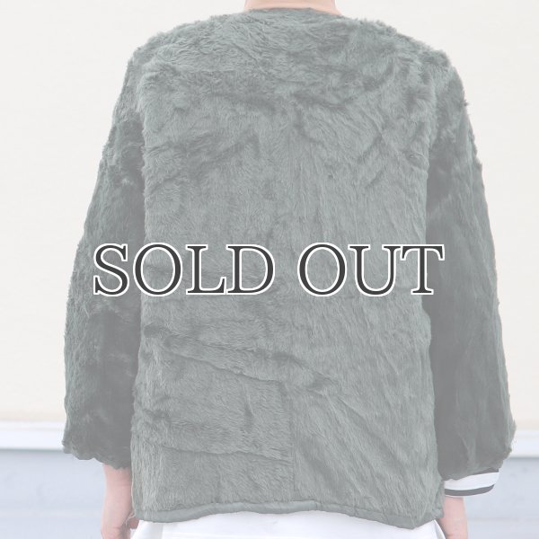 画像10: DEAD STOCK / Greek Army  Boa Liner Reversible Jacket(ギリシャ軍ボアライナーリバーシブルジャケット) (10)