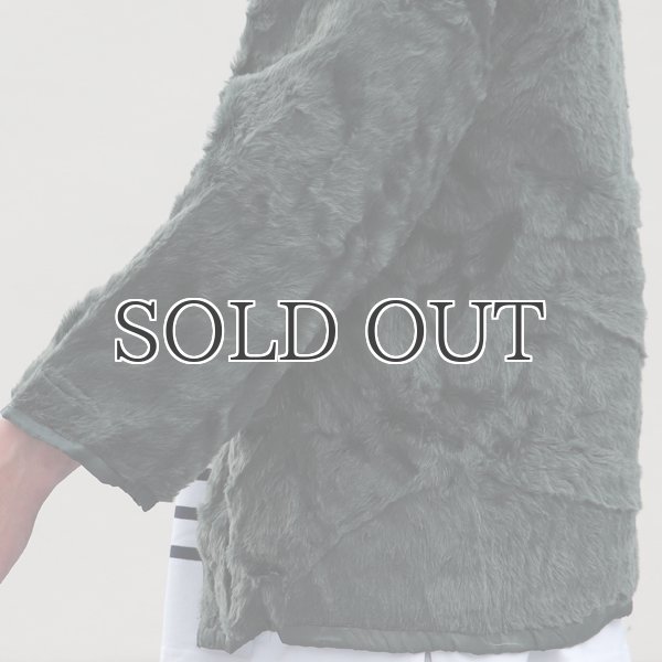 画像14: DEAD STOCK / Greek Army  Boa Liner Reversible Jacket(ギリシャ軍ボアライナーリバーシブルジャケット) (14)