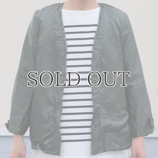 画像15: DEAD STOCK / Greek Army  Boa Liner Reversible Jacket(ギリシャ軍ボアライナーリバーシブルジャケット) (15)