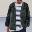 画像3: DEAD STOCK / Greek Army  Boa Liner Reversible Jacket（ギリシャ軍ボアライナーリバーシブルジャケット） (3)