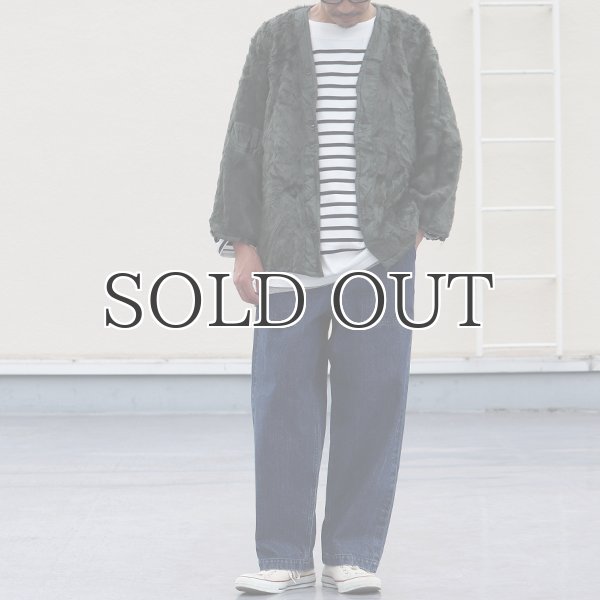 画像5: DEAD STOCK / Greek Army  Boa Liner Reversible Jacket(ギリシャ軍ボアライナーリバーシブルジャケット) (5)