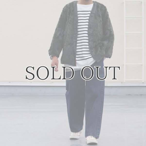 画像6: DEAD STOCK / Greek Army  Boa Liner Reversible Jacket(ギリシャ軍ボアライナーリバーシブルジャケット) (6)